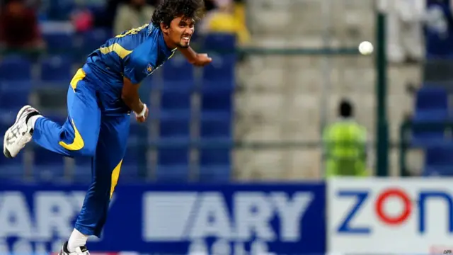 سری لنکا کے بولر اس میچ میں کوئی قابل قدر کارکردگی نہیں دکھا سکے۔