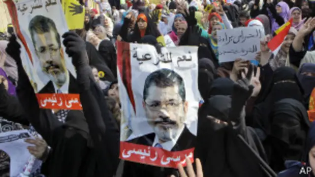 Сторонники Мурси