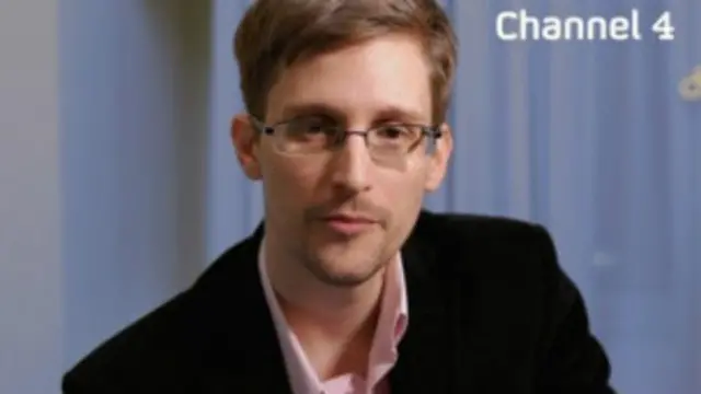 斯諾登在英國電視四台發表聖誕致詞,呼籲結束大規模監控。