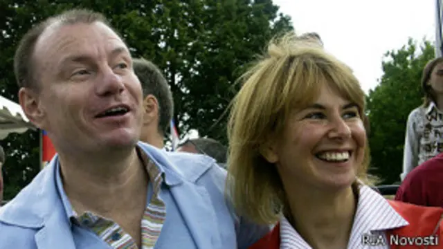 Владимир и Наталья Потанины