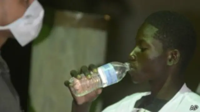 قالت وسائل إعلام محلية إن المهاجرين من هايتي