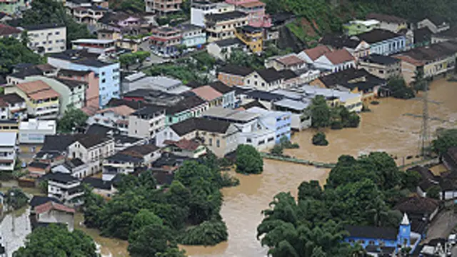 Municipalidad de Santa Leopoldina, en Espirito Santo