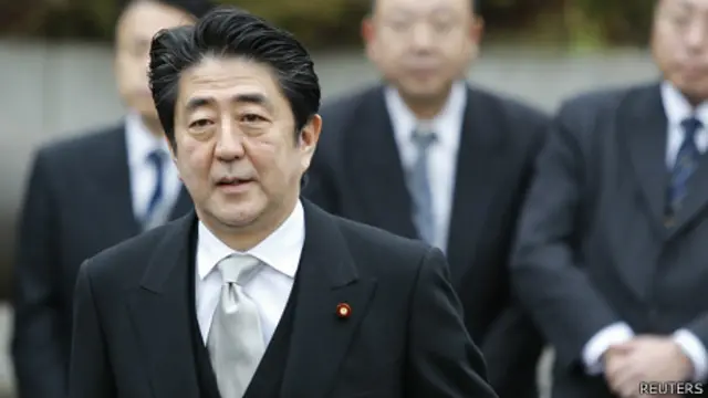 安倍晋三 安倍晋三：创“安倍经济学”、在任时间最长的日本鹰派首相- BBC