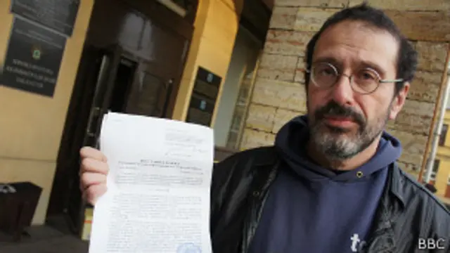 Активист "Гринпис" Дмитрий Литвинов