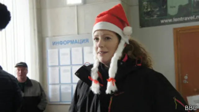 Активистка "Гринпис" Анна Паула