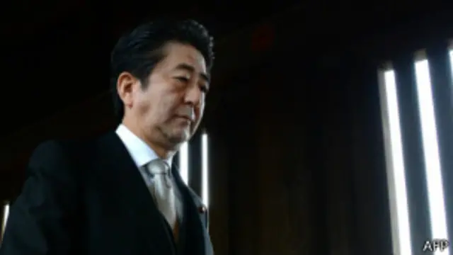 日本首相安倍晋三