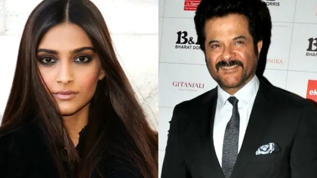 सोनम कपूर, अनिल कपूर