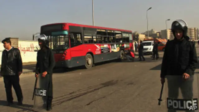 埃及公車爆炸
