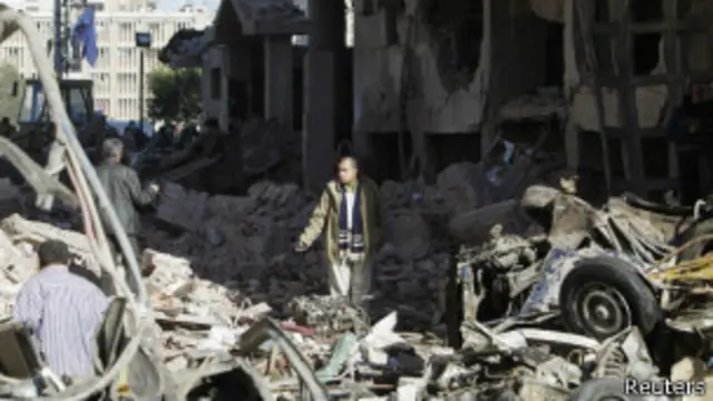 صورة أرشيفية لانفجار سابق في مصر