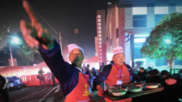 Perayaan ultah Mao di Cina