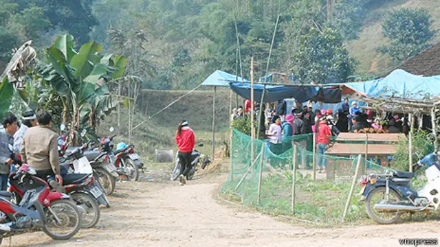 Vụ việc xảy ra tại huyện Thường Xuân (Thanh Hóa) 