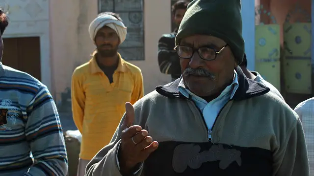 तारा चंद शर्मा, निवासी खेड़ा, केजरीवाल का गांव