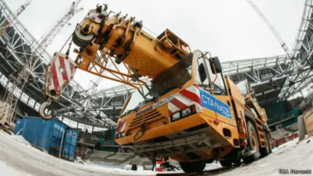 Бульдозер российской экономики в 2013 году почти заглох