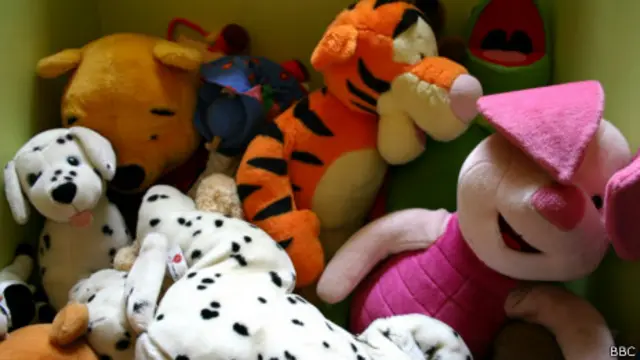 Brinquedosbet3635pelúcia | Foto: BBC