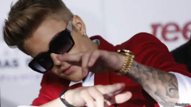 Джастин Бибер