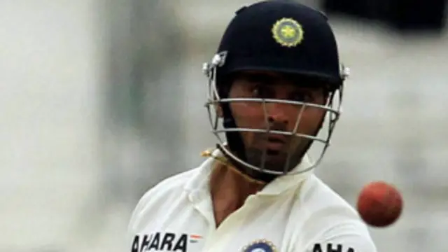 مرلی وجے سنچری بنانے سے چوک گئے اور 97 رنز پر آؤٹ ہوئے