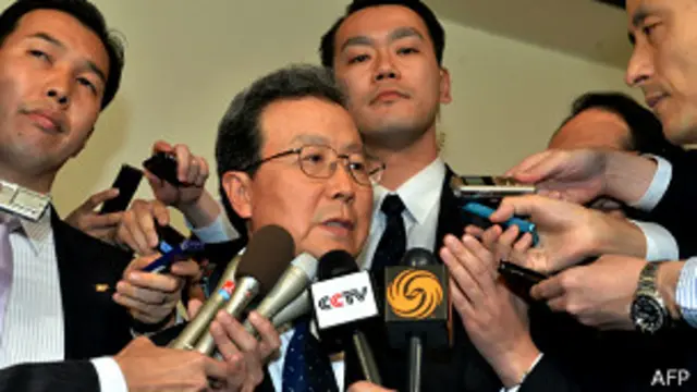 中国驻日本大使程永华