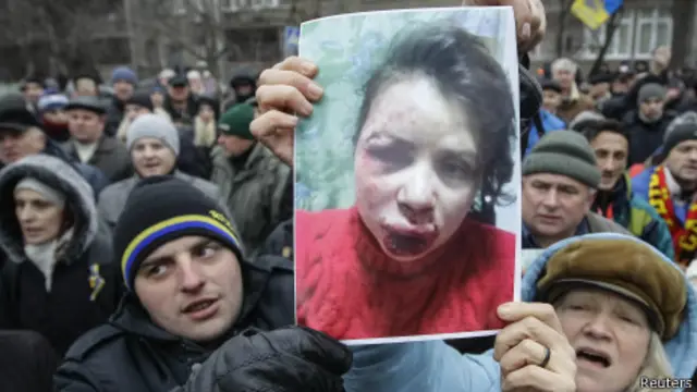 Демонстрация в Киеве