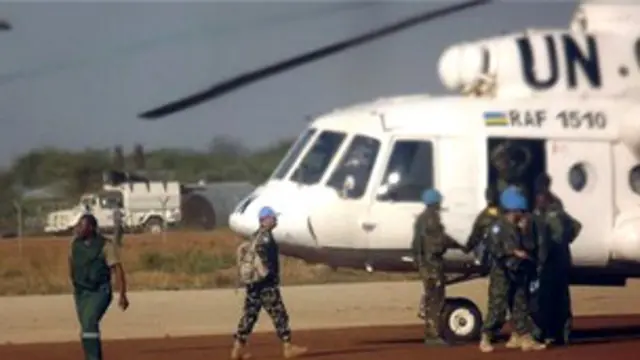 联合国增派的增援维和部队两天内将抵达南苏丹。