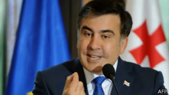 Михаил Саакашвили