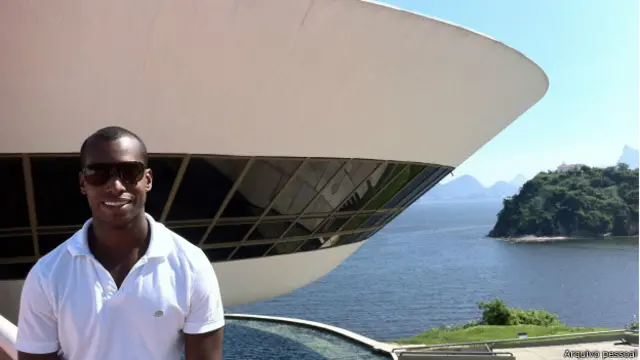 Jonathan Richards | Foto: Arquivo pessoal