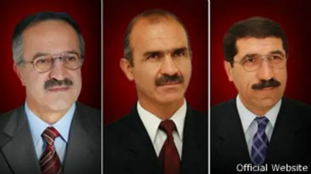 شورای ملی مقاومت میگوید این سه نفر در حمله اخیر کشته شدهاند: محمود برنافر، محمدجواد صالحی تهرانی، عباس نامور