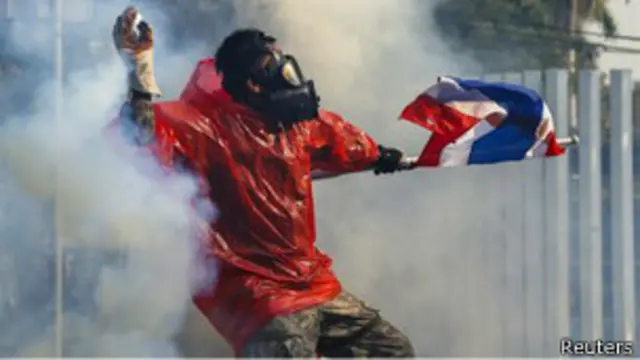 Протесты в Бангкоке