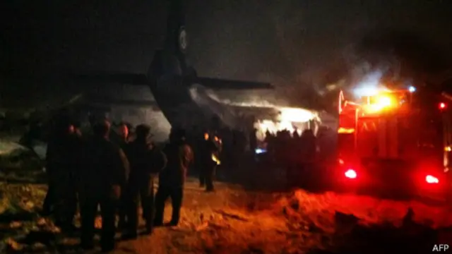 крушение самолета