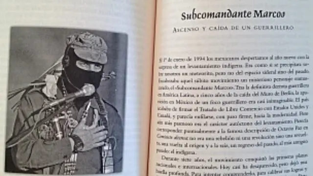 Capítulo sobre Marcos en el libro de Enrique Krause.