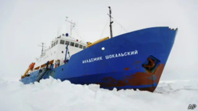 Судно "Академик Шокальский"