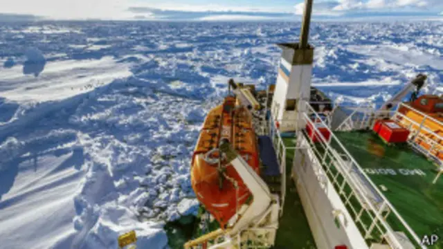 Вид Антарктиды