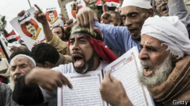 طرفداران اخوان المسلمین