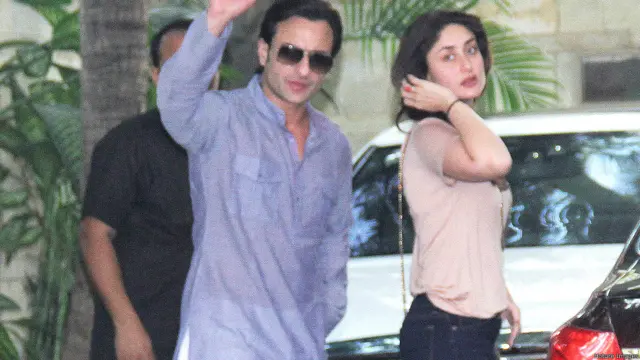 करीना कपूर, सैफ़ अली ख़ान