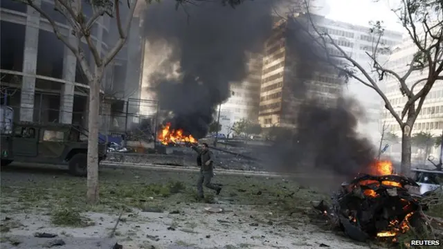 تفجير بيروت