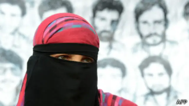 کشمیر میں ہزاروں لوگ لاپتہ ہیں