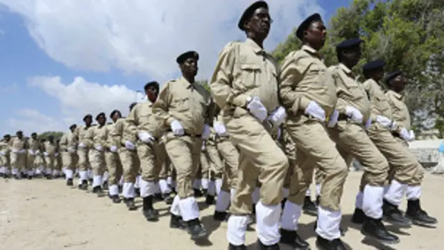 تعاني الصومال من حرب أهلية منذ 1991