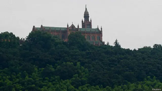 शेशान बासिलिक, बड़ा गिरजाघर, शंघाई, चीन