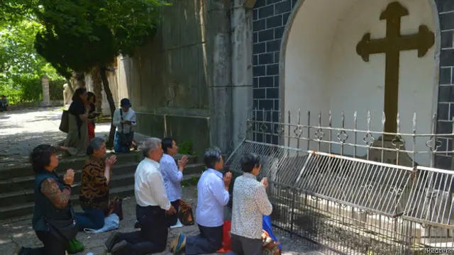 शेशान बासिलिका, बड़ा गिरजाघर, चीन