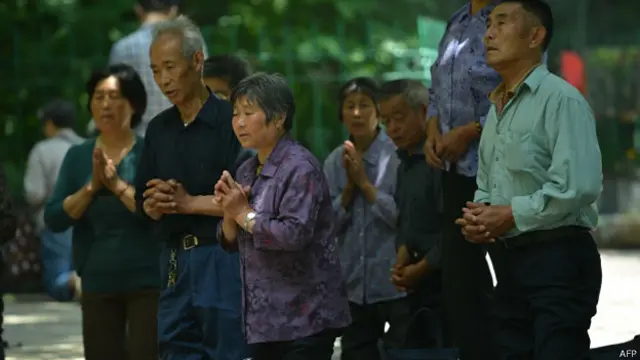 शेशान बासिलिका, बड़ा गिरजाघर, चीन