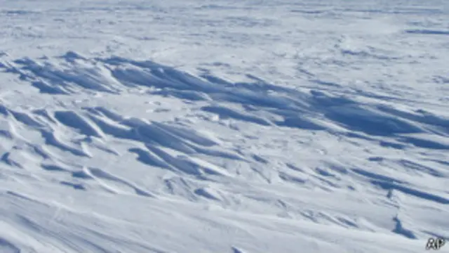 अंटार्कटिक बर्फ