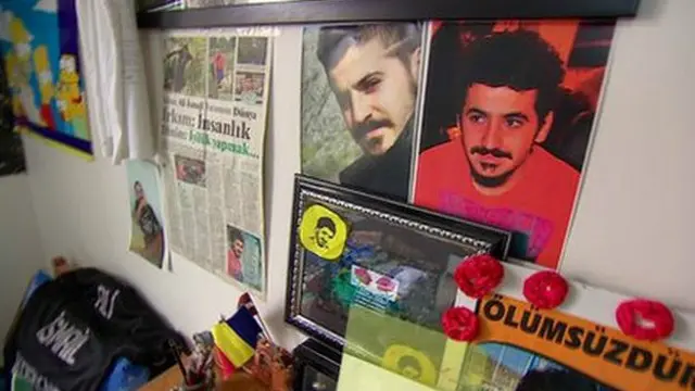 سلین گیریت، خبرنگار بی‌بی‌سی با پدر و مادر علی اسماعیل صحبت کرده است 