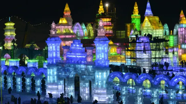 आइस एंड स्नो फेस्टिवल, चीन 