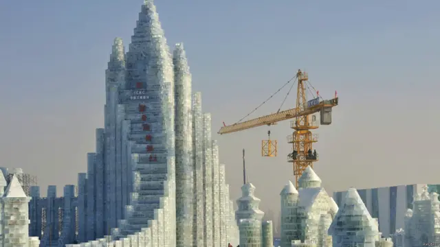 आइस एंड स्नो फेस्टिवल, चीन 