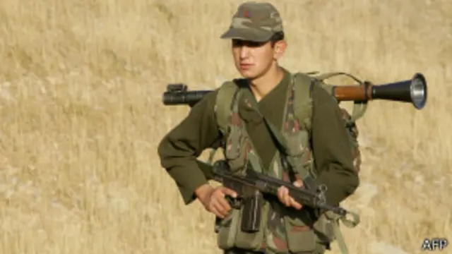 Турецкий солдат