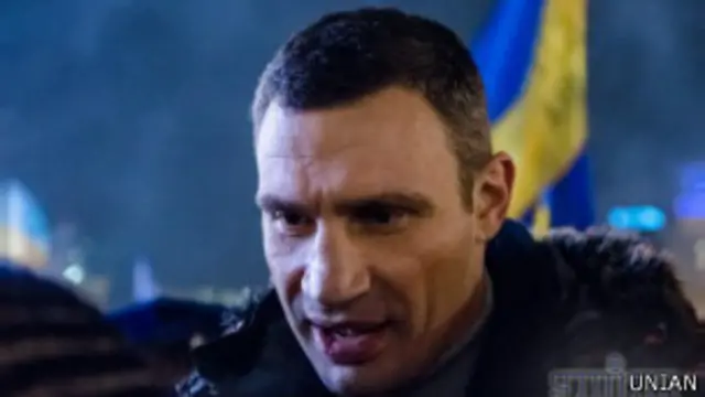 Кличко не смог встретиться с президентом в его администрации