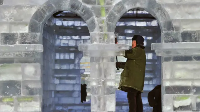 आइस एंड स्नो फेस्टिवल, चीन 