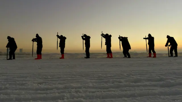 आइस एंड स्नो फेस्टिवल, चीन 