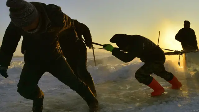 आइस एंड स्नो फेस्टिवल, चीन 