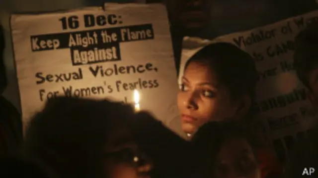 India rape anniversary