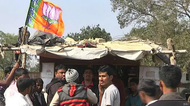 नरेंद्र मोदी, बीजेपी रांची रैली, सीठियो गांव